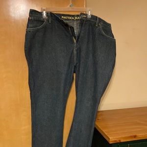 Nautica Blue Jeans Size  40x30